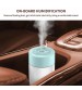 Mini Portable Humidifier Essential Oil Diffuser Aromatherapy Air Freshener USB Mist Maker 320ml